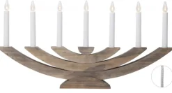 Adventsljusstake 'Navida' - Natur