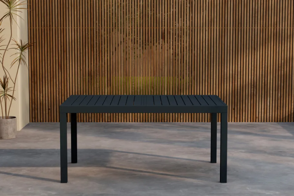 Bord 'Capo' 160x75 - Svart