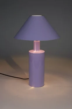Bordslampa 'Wonders' 35x35 - Lila