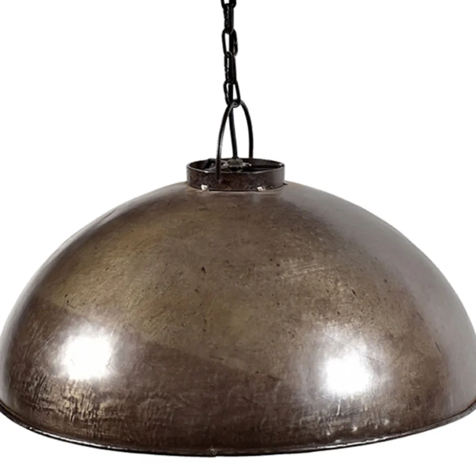 Fabrikslampa 'Thormann' - Lack/Järn