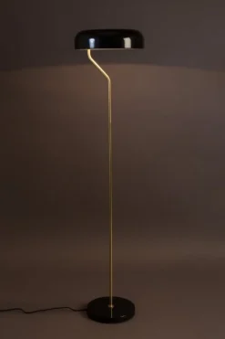 Golvlampa 'Eclipse' - Svart