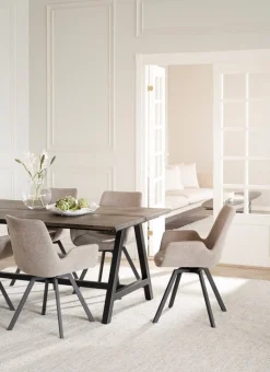 Karmstol 'Norwell' - Beige