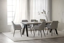 Karmstol 'Reily'- Beige