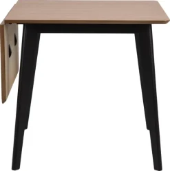Matbord 'Ärsjö' - Natur/Svart