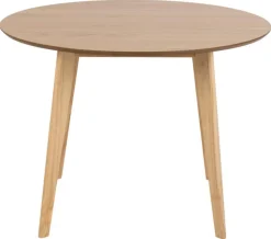 Matbord 'Ärsjö' Runt 105cm - Natur