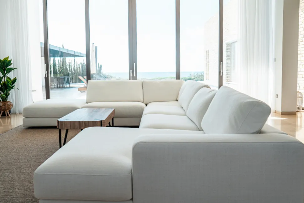 Modul 'Messina' 104x110cm - Vit