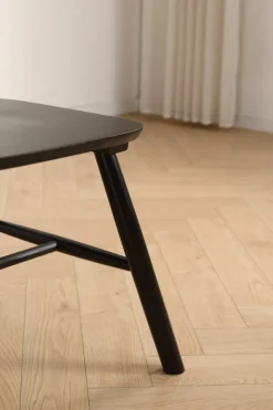 Pinnstol 'Elsa' - Svart