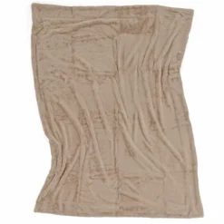 Pläd 'Aranga Super Soft Throw' 130x170cm - Brun