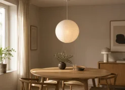 Rislampa 'Lycka' - Vit 40cm