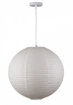Rislampa 'Lycka' - Vit 30cm