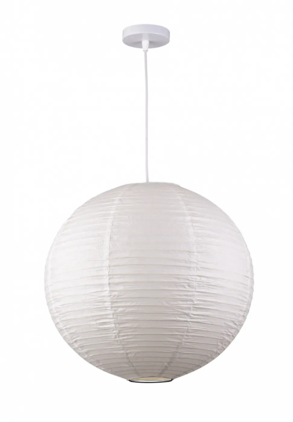 Rislampa 'Lycka' - Vit 30cm