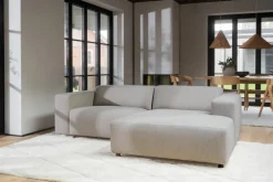 3-Sitssoffa 'Willard' Schäslong H - Beige