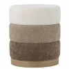 Sittpuff 'Bilbao' - Brun