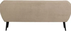 Soffa 'Rocco' - Beige/Teddy