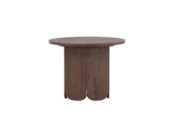 Soffbord 'Björkvik' Runt 60cm - Mocka