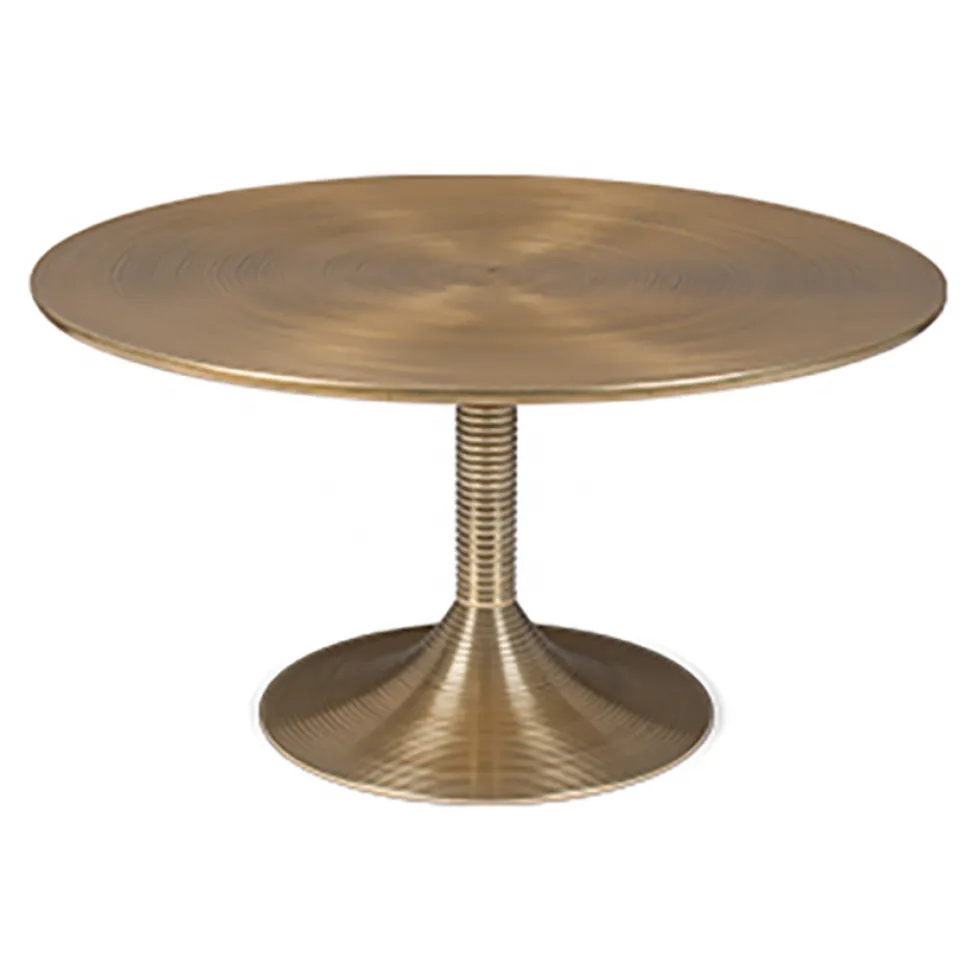 Soffbord 'Hypnotising' - Guld