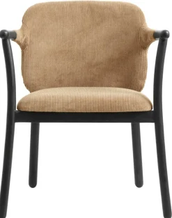 Stol 'Esrum' - Svart/Beige