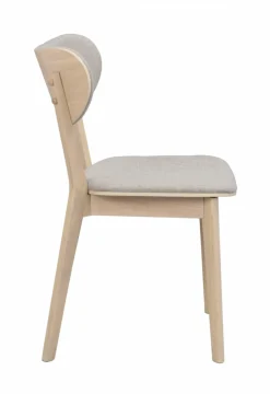 Stol 'Kato' - Grå/beige/vitpigmenterad