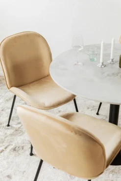 Stol 'Lux' - Sand/Svart