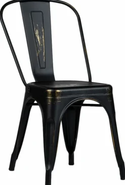 Stol 'Montmartre' - Vintage svart