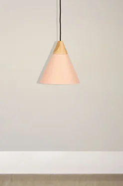 Taklampa 'Funnel' - Rosa L