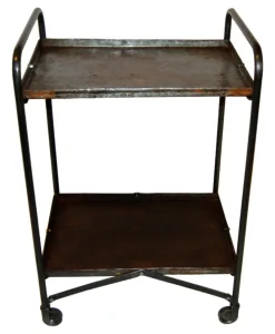Vintage rullbord 'Eton' - Järn