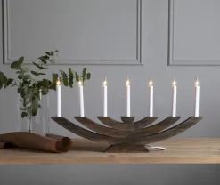 Adventsljusstake 'Navida' - Natur