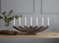 Adventsljusstake 'Navida' - Natur