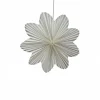 Adventsstjärna 'Daisy' 60cm - Vit
