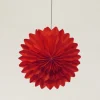 Adventsstjärna 'Lotus' 45cm - Röd