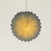 Adventsstjärna 'Lotus' 60cm - Vit