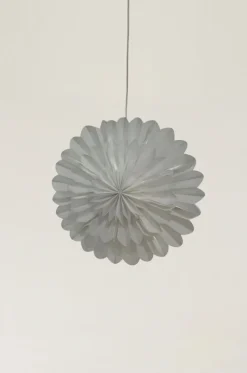 Adventsstjärna 'Lotus' 60cm - Vit