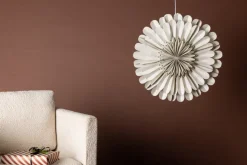 Adventsstjärna 'Mora' - Beige