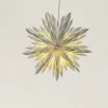 Adventsstjärna 'Oslo' 45cm - Vit