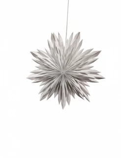 Adventsstjärna 'Oslo' 45cm - Vit