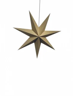 Adventsstjärna 'Sally' 60cm - Brun