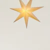 Adventsstjärna 'Sally' 60cm - Vit