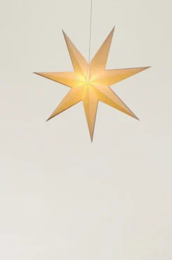 Adventsstjärna 'Sally' 60cm - Vit