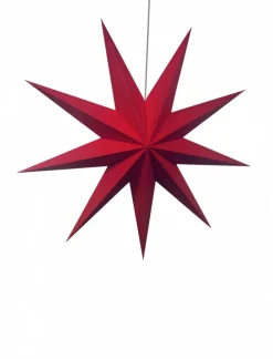 Adventsstjärna 'Vintergatan' 118cm - Röd
