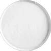 Assiett 'Boho white' - Vit
