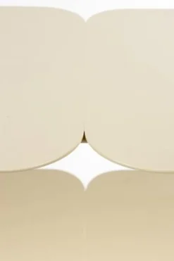 Avlastningsbord 'River' L - Beige