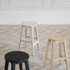 Barpall 'Austin' - Natur/Vit