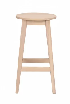 Barpall 'Austin' - Natur/Vit