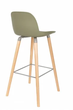 Barstol 'Albert' - Grön