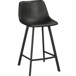 Barstol 'Auburn' - Svart