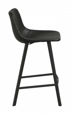 Barstol 'Auburn' - Svart