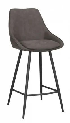 Barstol 'Sierra' - Brun/Svart