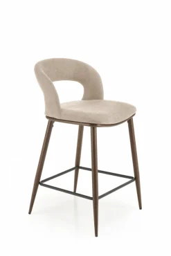 Barstol 'Vestby' - Beige/brun