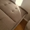 Bäddsoffa 'Eukalyptus' - Beige