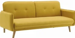 Bäddsoffa 'Kap Verde' - Gul